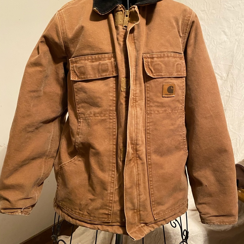Youth (10/12) carhartt full swing chore coat